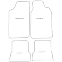 Audi Coupe GT Car Mats